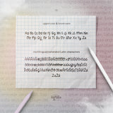 Indiga Healer Handwriting Font