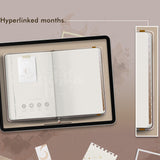 Digital Bullet Journal - Soft Echoes