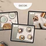 Minimalistic Decor and Paper Digital Stickers Kit