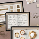 Digital Bullet Journal - Soft Echoes