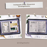 Dreamy Digital Bullet Journal Setup Stickers