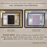 Dutch Doors Digital Bullet Journal Setup Stickers