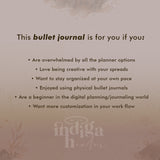 Digital Bullet Journal - Soft Echoes