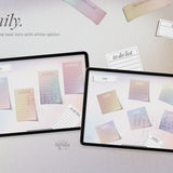 Essential Digital Paper Widgets - Gradient