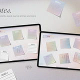 Essential Digital Paper Widgets - Gradient