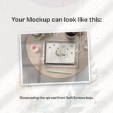 Tablet Mockup - Customize Your Own