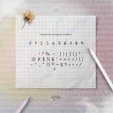 Indiga Healer Handwriting Font