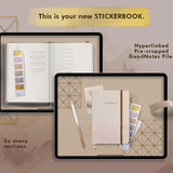 Digital Bullet Journal - Soft Echoes