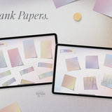 Essential Digital Paper Widgets - Gradient