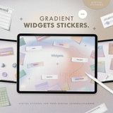 Essential Digital Paper Widgets - Gradient