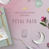 Digital Bullet Journal - Petal Path