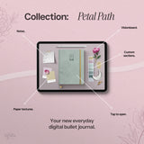 Digital Bullet Journal - Petal Path