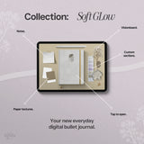 Digital Bullet Journal - Soft Glow