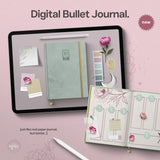 Digital Bullet Journal - Petal Path