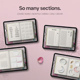 Digital Bullet Journal - Petal Path