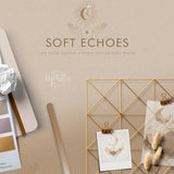 Digital Bullet Journal - Soft Echoes