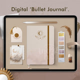 Digital Bullet Journal - Soft Echoes
