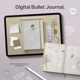 Digital Bullet Journal - Soft Glow