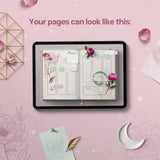 Digital Bullet Journal - Petal Path