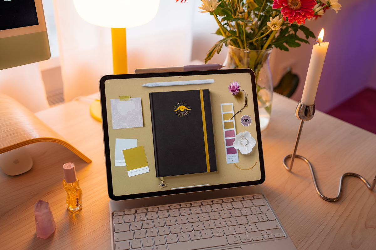 Wonder Box – Indiga Healer - Digital stationery for creative souls