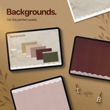 Digital Leather Journal Essentials Kit