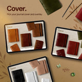 Digital Leather Journal Essentials Kit