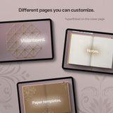 Digital Bullet Journal - Gentle Horizon