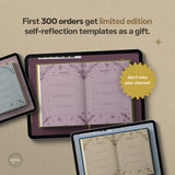 Digital Bullet Journal - Velvet Garden