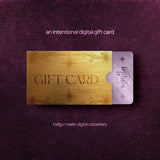 Indiga Healer Gift Card