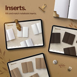 Digital Leather Journal Essentials Kit