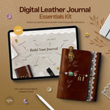 Digital Leather Journal Essentials Kit