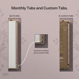 Digital Bullet Journal - Gentle Horizon