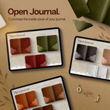 Digital Leather Journal Essentials Kit