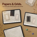 Digital Leather Journal Essentials Kit
