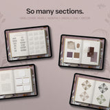 Digital Bullet Journal - Gentle Horizon