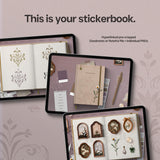 Digital Bullet Journal - Gentle Horizon