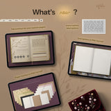 Digital Bullet Journal - Velvet Garden