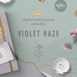 Digital Bullet Journal - Violet Haze