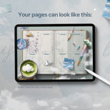 Cloud-inspired Realistic Digital Stickers Kit
