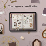 Digital Bullet Journal - Gentle Horizon